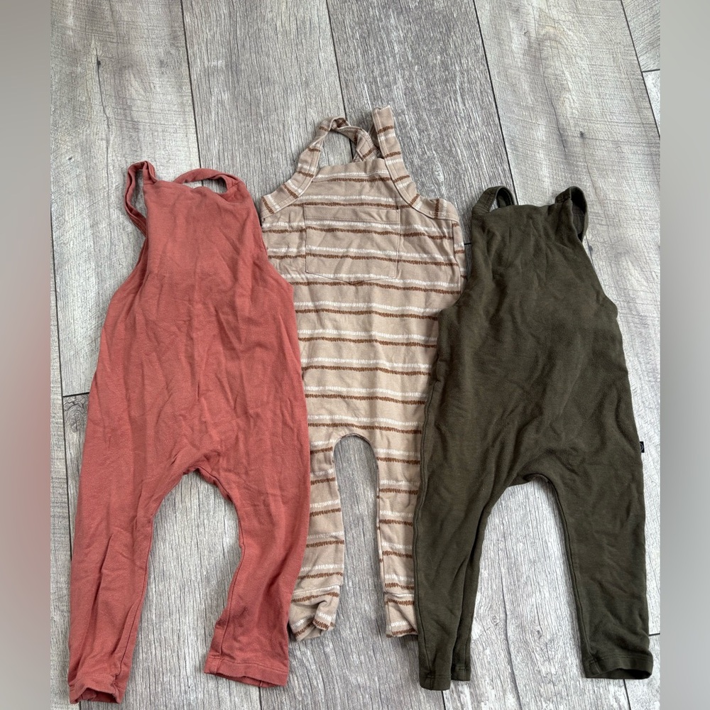 Baby Small Shop Bamboo Overalls